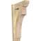 Ekena Millwork Westlake Slat Rough Sawn Outlooker, Douglas Fir, 6"W x 16"D x 28"H OUT06X16X28WTL06RDF - alternate 1
